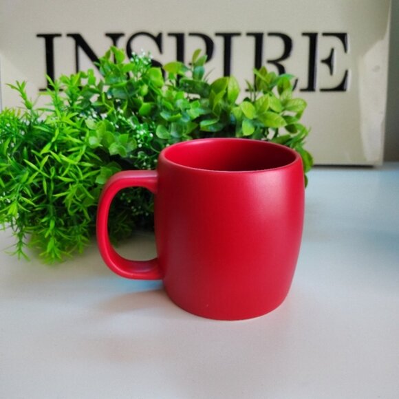 Americaware Georgia Etched Matte Stoneware Souvenir Mug | Red | 22oz - Picture 2 of 5